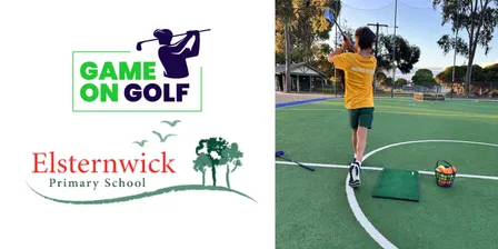 Elsternwick Primary GameOnGolf after school Term 4 2026