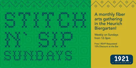 Stitch n' Sip Sundays 2026