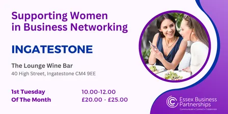 Ingatestone - Supporting Women in Business