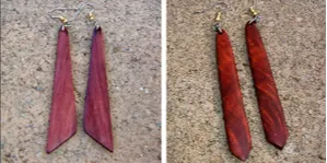 Wooden Earring Workshop (October)