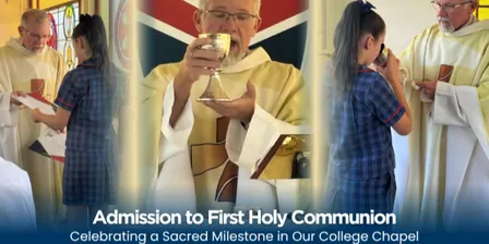 First Holy Communion – Year 4SAC 4TLDFamilies