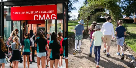 2026 School Bookings - Learning Programs at CMAG and ACT Historic Places