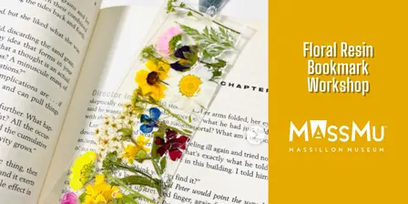 Floral Resin Bookmark Workshop