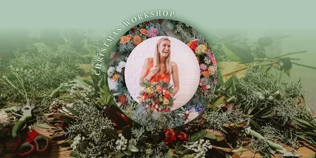 Fresh Floral Christmas Wreaths