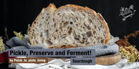 Pickle, Preserve and Ferment! (Sourdough) - 10.10.26