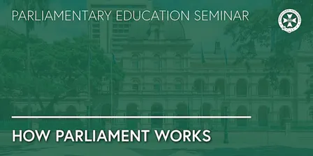 How Parliament Works 2026