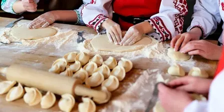Varenyky Workshop: Make Traditional Ukrainian Dumplings