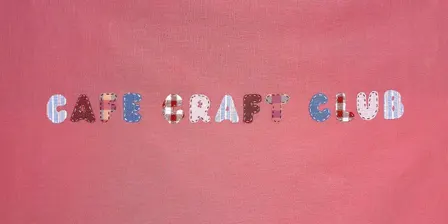 Thread it Together: Cafe Craft Club