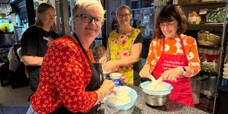 Focaccia, Labne & Butter: Hands-On Class - Oct 2026