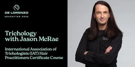 Jason McRae IAT Hair Practitioners Certificate Course - Brisbane (QLD)