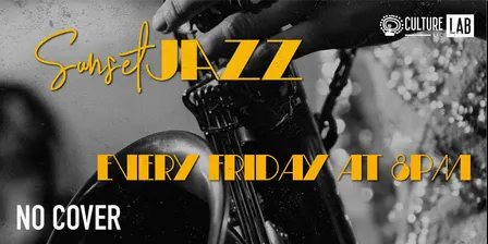 Sunset Jazz at Culture Lab LIC