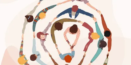 Creative Grief Therapy group