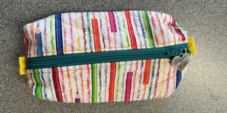 Children's School Holidays Sewing: Pencil Case or Beauty Pouch - October