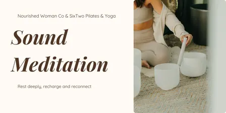 Sound Meditation - Doncaster East 3pm Sun 8 Nov 2026