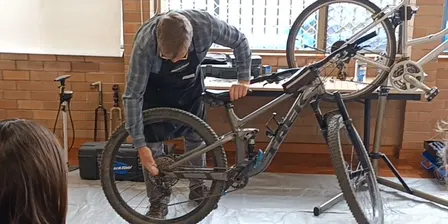 Bike maintenance part 2 - brakes, chain, gears