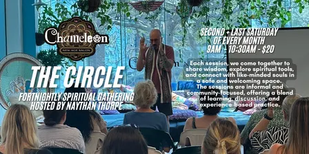 🌕 The Circle: Fortnightly Spiritual Gathering