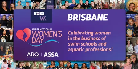 2027 BOSS W Brisbane International Women's Day Event hosted by ASSA & ARQ