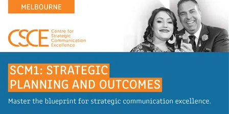 SCM1: Strategic Planning and Outcomes (Melbourne)