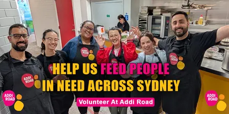 Addi Road Cooking Meals For Community