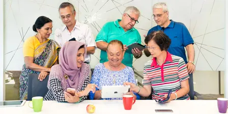 Mandarin Tech Savvy Seniors: Shop and Bank Online Safely