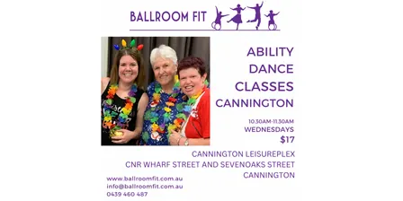 Cannington Ability Dance Class