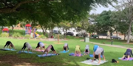 Free Yoga in Kalinga Park. 15Jul-16Dec 2026