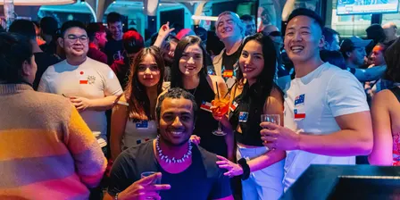International Social Party - Aloha Fridays