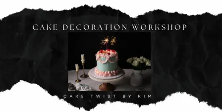 Beginners Cake Decorating Workshop
