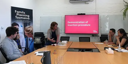 Implanon NXT insertion and removal training Hobart