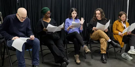 October SECOND SUNDAY Cold Reading Night at BAD THERAPY
