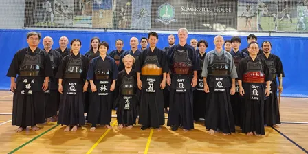 Queensland Kendo Renmei Inter-Club Training June -December 2026
