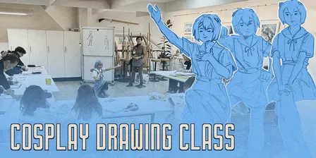 Cosplay Sketch Club Sunday 20 September
