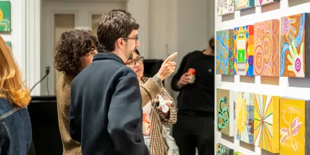 Future Dreaming: Floor Talk with Artist