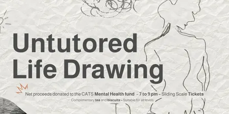 CATS Untutored Life Drawing
