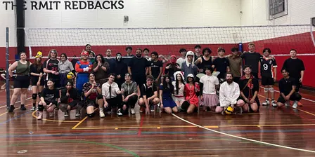 RMIT Bundoora Volleyball Social Games