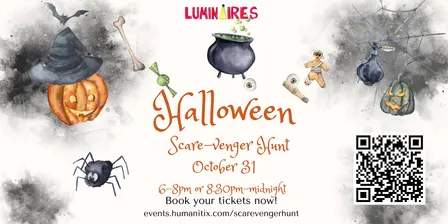 Luminaires Halloween Scare-venger Hunt