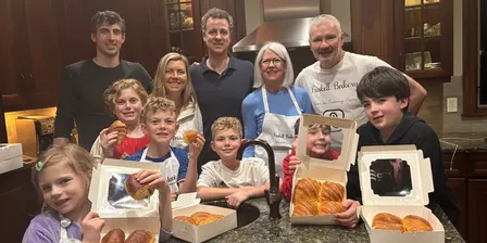 Discover the Art of making French Croissants with Triskell Bakery