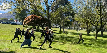 Tai Chi by the Lake Queenstown
