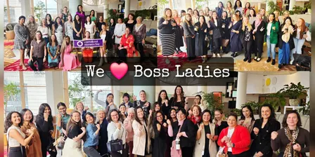 SYDNEY 👠 BOSS LADIES Business Networking Lunch @ Novotel Sydney on Darling Harbour