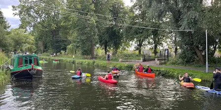 Advanced Kayak Paddle Strokes Training