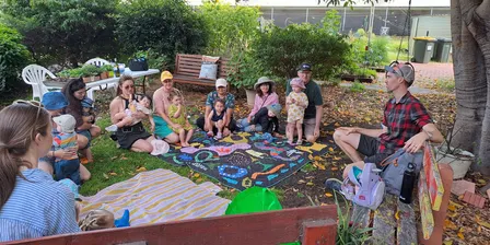 Seniors Week Intergenerational Gardening (Grubs N Bugs)