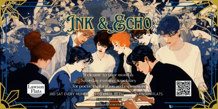 Ink & Echo: Monthly Poetry Meetup