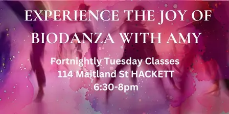 Biodanza in Hackett 2026 Classes
