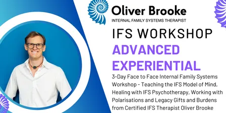 IFS Workshop: Advanced Experiential - 16 - 18 Oct 2026 - Perth, WA