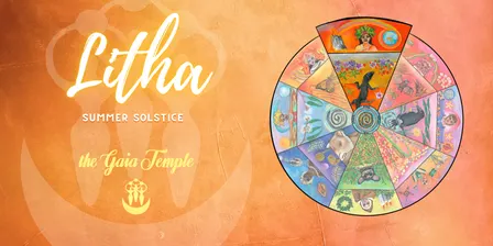 Litha with the Gaia Temple 2026