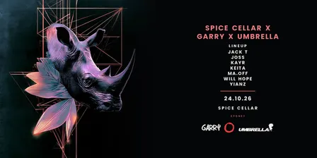 Spice Cellar x Garry x Umbrella