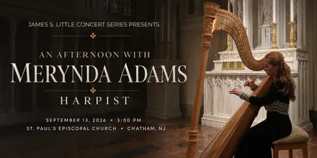 An Afternoon with Harpist Merynda Adams