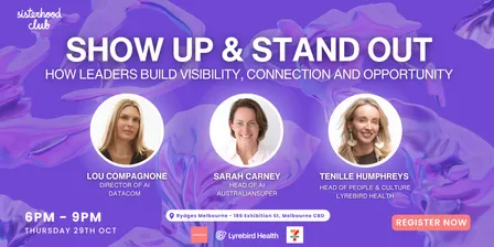 Show Up & Stand Out - How Leaders Build Visibility, Connection and Opportunity