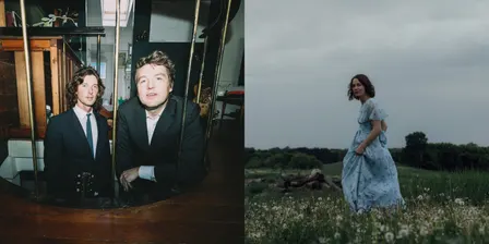 eTown Taping with The Milk Carton Kids and Courtney Hartman