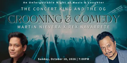 Crooning & Comedy: An Unforgettable Evening of Music and Laughter